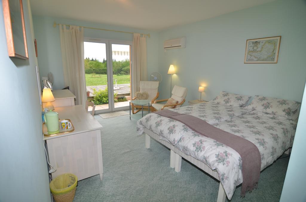Bed and Breakfast La Batterie Lagarde-Hachan Экстерьер фото